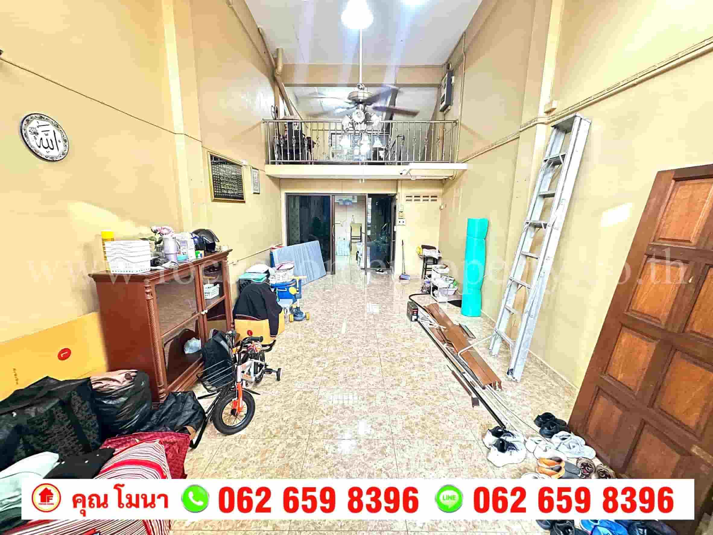 ขาย ตึกแถว 3 ชั้นครึ่ง ซอยจรัญสนิทวงศ์ 12